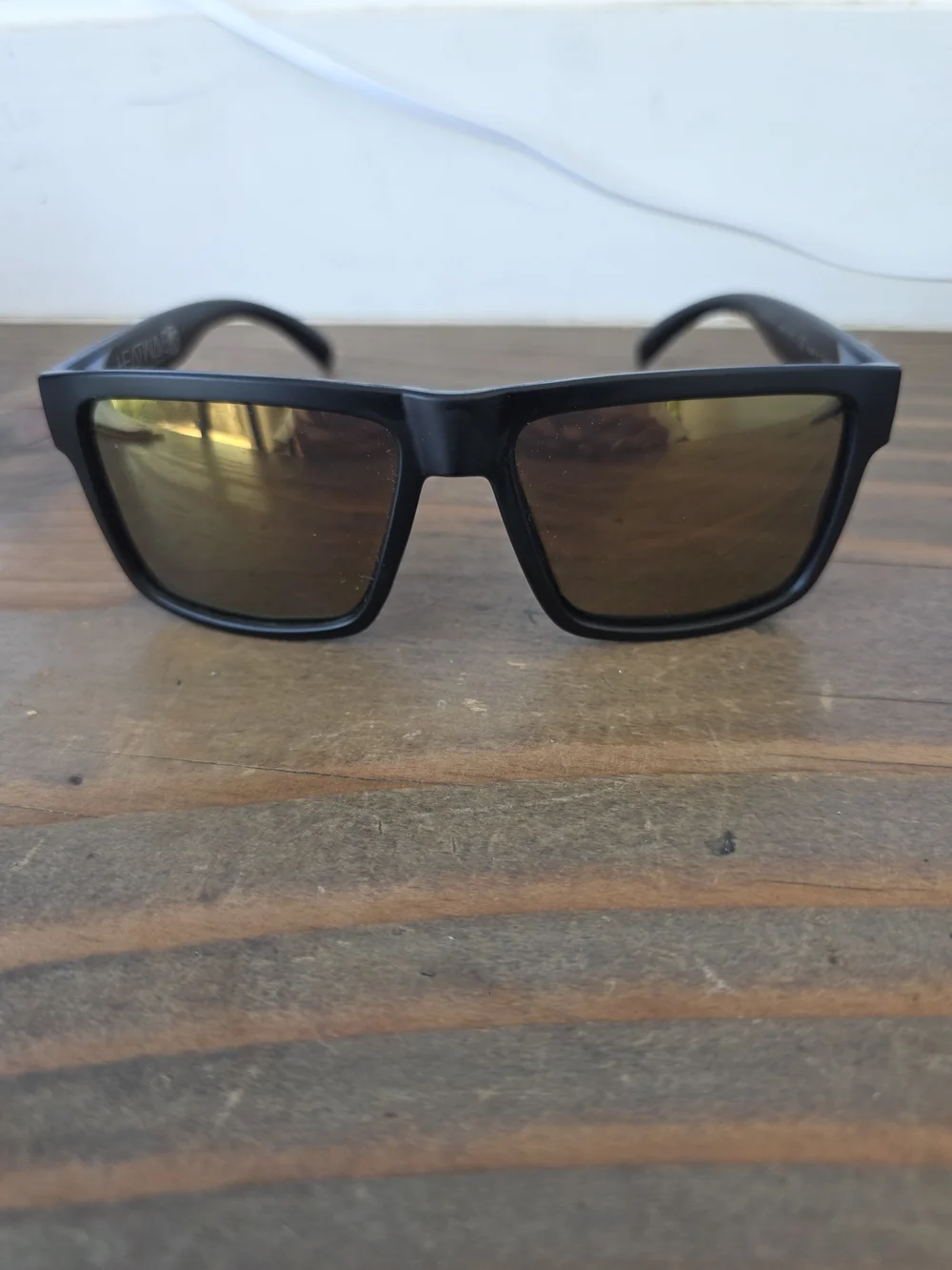 Heatwave Gold Mirrored Sunglasses